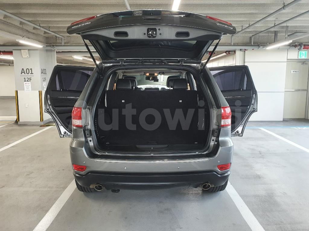 2012 JEEP GRAND CHEROKEE 3.0 *NEW HEADLIGHTS *BEST CAR - 24