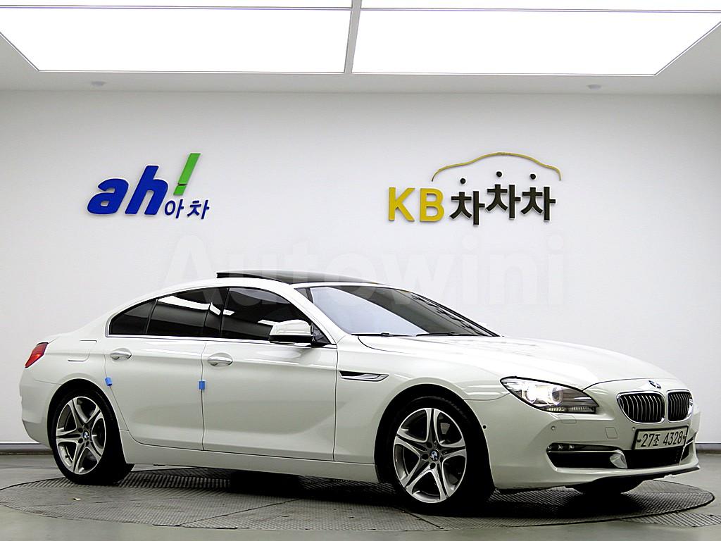 WBA6A0105DDY66150 2013 BMW  6 SERIES 640I GRAN COUPE-1