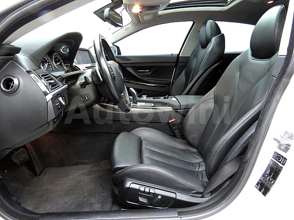 2013 BMW  6 SERIES 640I GRAN COUPE - 8