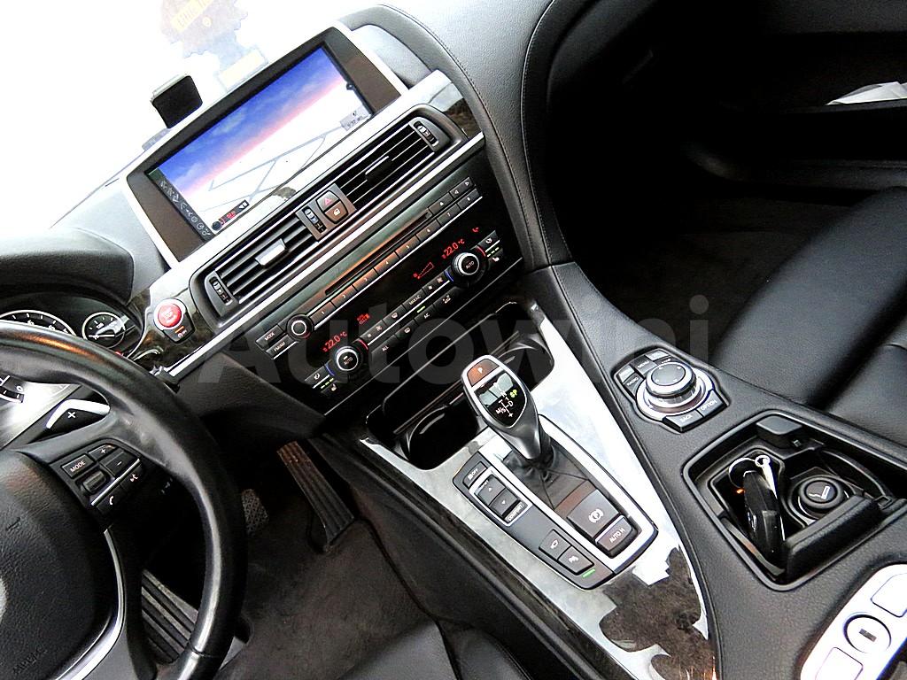 2013 BMW  6 SERIES 640I GRAN COUPE - 10