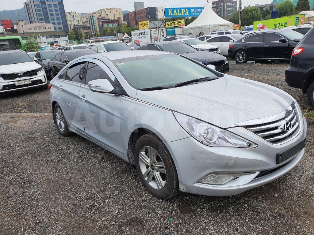 KMHEC41LBEA651847 2014 HYUNDAI YF SONATA BEST СONDITION.-3