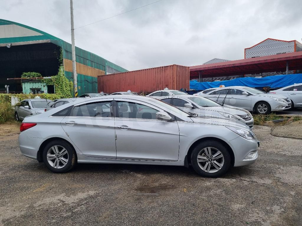 2013 HYUNDAI YF SONATA LPG - 7
