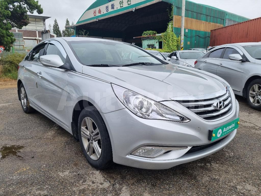 2013 HYUNDAI YF SONATA LPG - 8