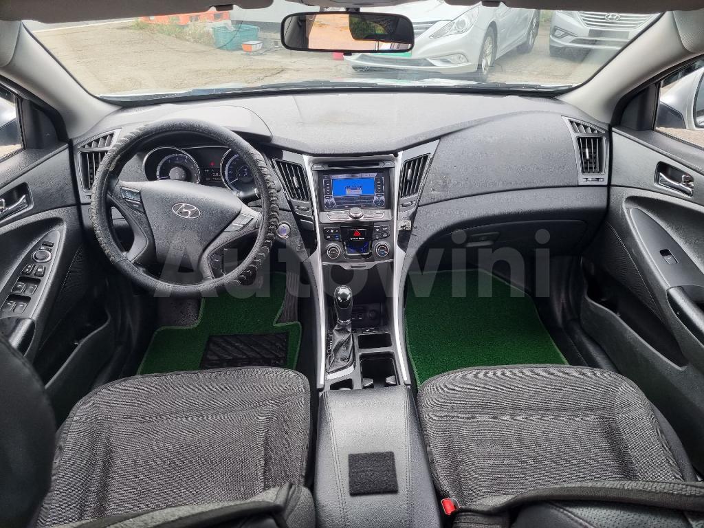 2013 HYUNDAI YF SONATA LPG - 19