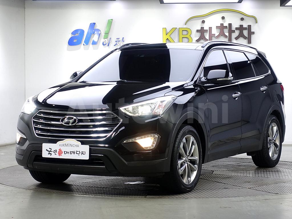 KMHSR81XBFU097766 2015 HYUNDAI MAXCRUZ 2.2 2WD EXCLUSIVE-0
