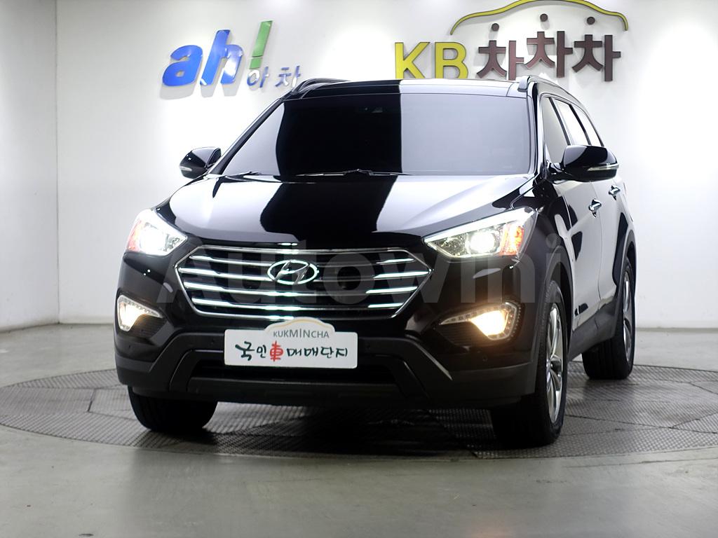 KMHSR81XBFU097766 2015 HYUNDAI MAXCRUZ 2.2 2WD EXCLUSIVE-1