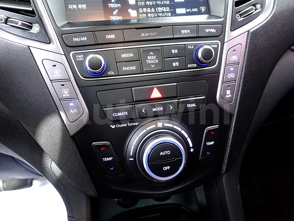 2015 HYUNDAI MAXCRUZ 2.2 2WD EXCLUSIVE - 13