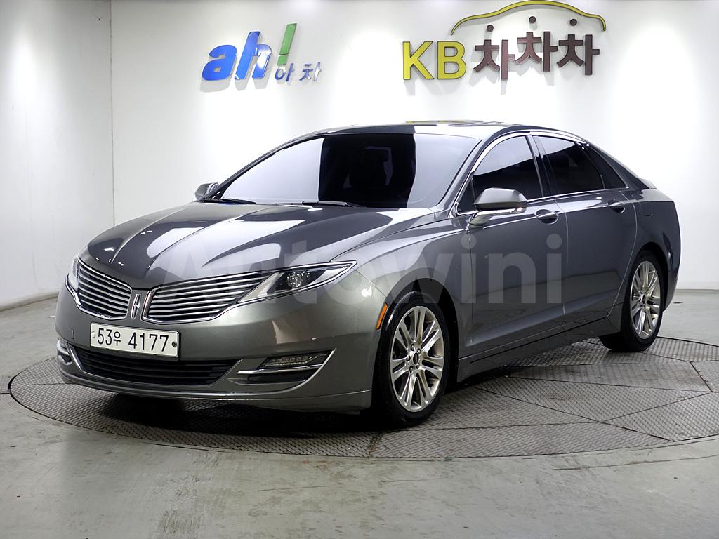 3LN6L2G98ER807029 2014 LINCOLN MKZ ECO BOOST FWD 2GEN-0