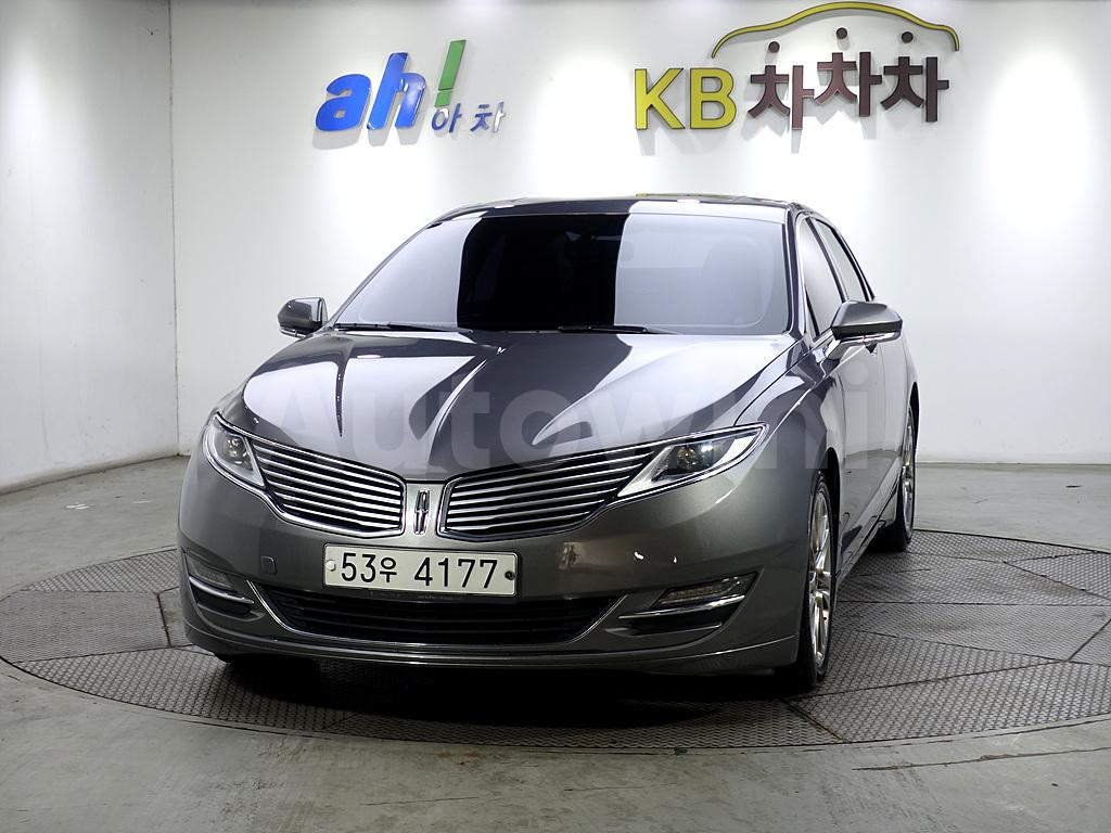 3LN6L2G98ER807029 2014 LINCOLN MKZ ECO BOOST FWD 2GEN-1