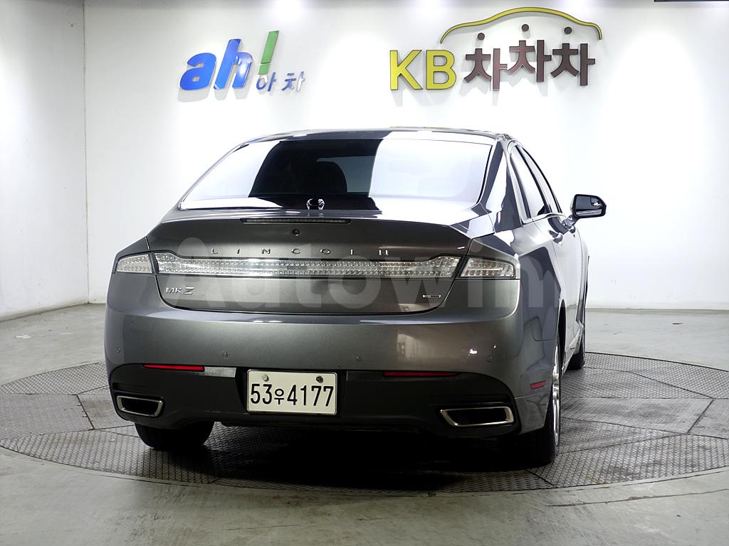 3LN6L2G98ER807029 2014 LINCOLN MKZ ECO BOOST FWD 2GEN-2