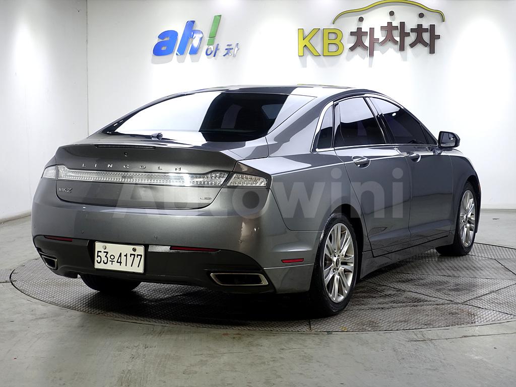 3LN6L2G98ER807029 2014 LINCOLN MKZ ECO BOOST FWD 2GEN-3