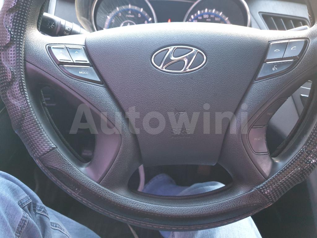 2013 HYUNDAI YF SONATA LPG - 10