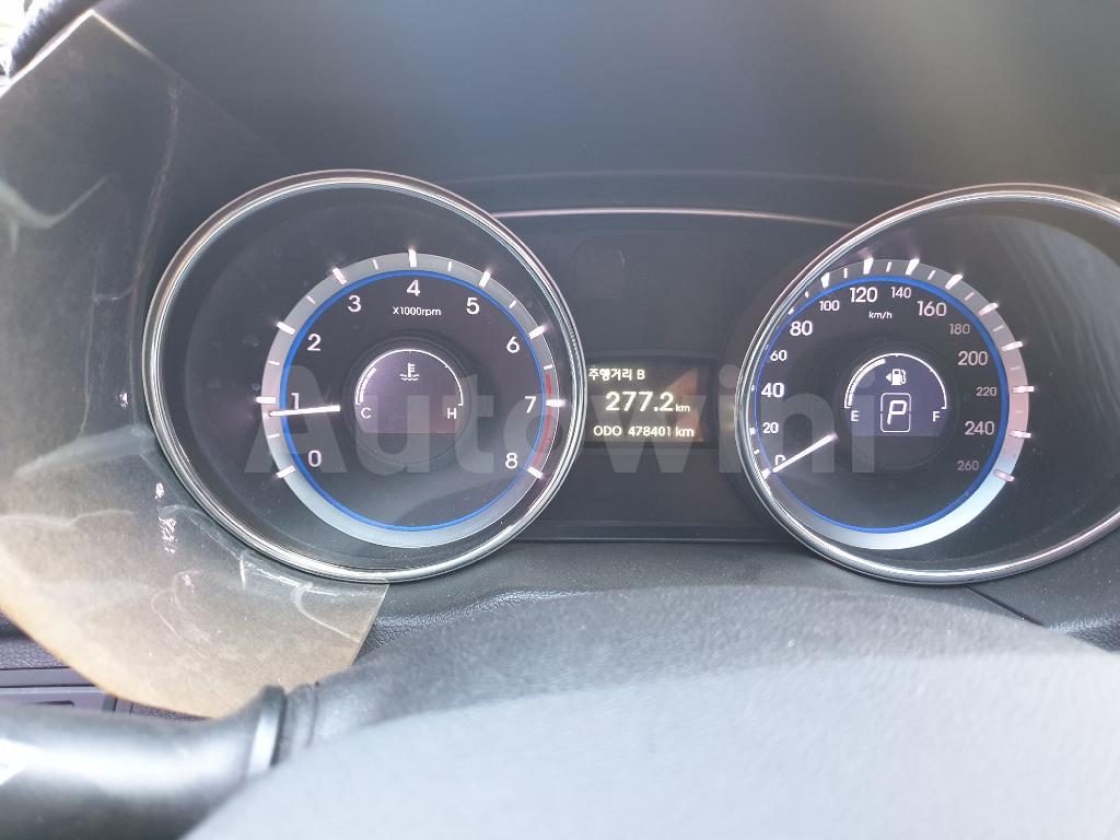 2013 HYUNDAI YF SONATA LPG - 11