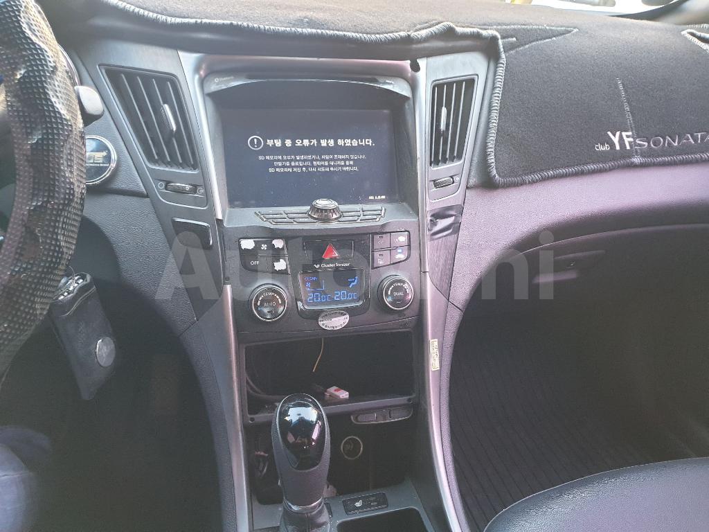 2013 HYUNDAI YF SONATA LPG - 13