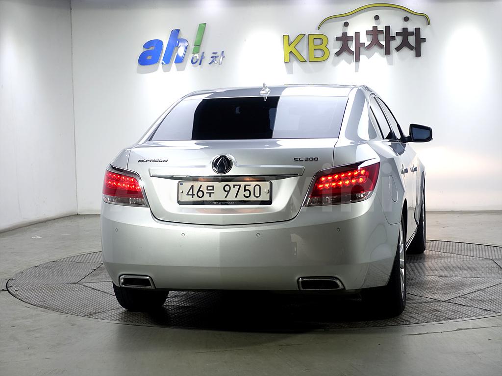 KLAPA69CDBB021325 2011 GM DAEWOO (CHEVROLET) ALPHEON CL300 PREMIUM-2