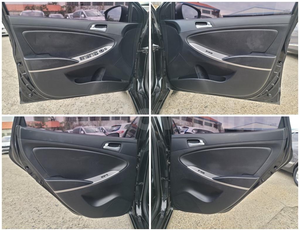 2017 HYUNDAI ACCENT  DIESEL HEATED SEAT NO ACCIDENT - 36