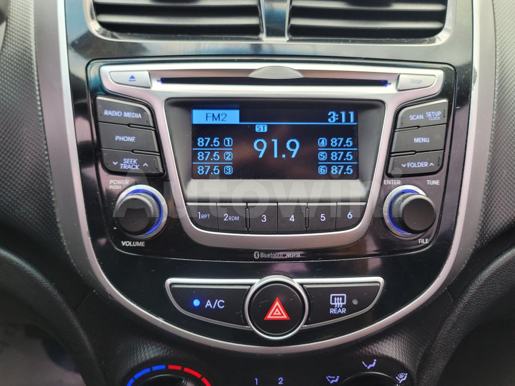 2017 HYUNDAI ACCENT  DIESEL HEATED SEAT NO ACCIDENT - 43