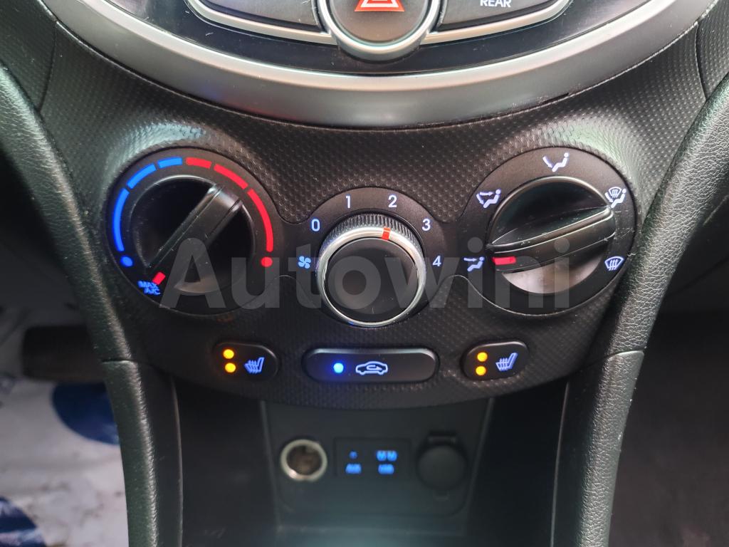 2017 HYUNDAI ACCENT  DIESEL HEATED SEAT NO ACCIDENT - 44