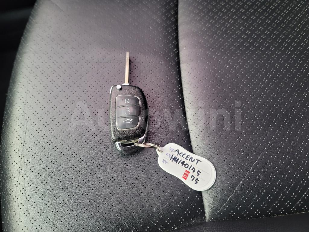 2017 HYUNDAI ACCENT  DIESEL HEATED SEAT NO ACCIDENT - 46
