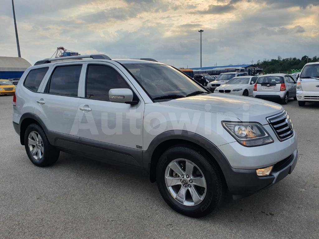 2011 KIA MOHAVE BORREGO NAVI+REARCAM - 8