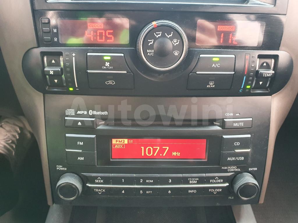 2011 KIA MOHAVE BORREGO NAVI+REARCAM - 37