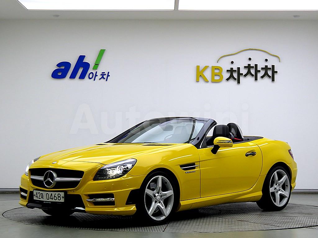 WDDPK4JA9CF044741 2012 MERCEDES BENZ  SLK CLASS SLK200 BLUE EFFICIENCY R172-0