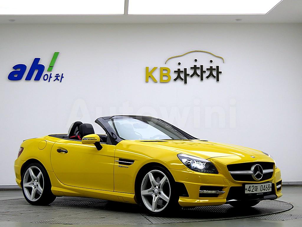 WDDPK4JA9CF044741 2012 MERCEDES BENZ  SLK CLASS SLK200 BLUE EFFICIENCY R172-1