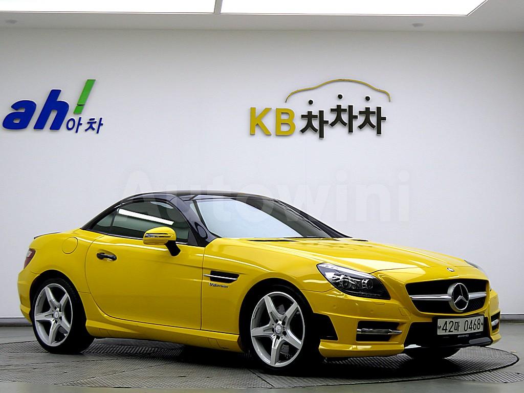 WDDPK4JA9CF044741 2012 MERCEDES BENZ  SLK CLASS SLK200 BLUE EFFICIENCY R172-2