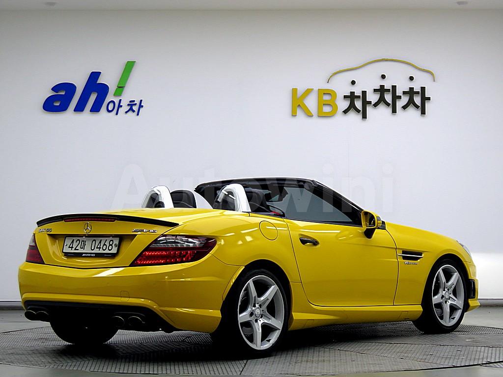 WDDPK4JA9CF044741 2012 MERCEDES BENZ  SLK CLASS SLK200 BLUE EFFICIENCY R172-3