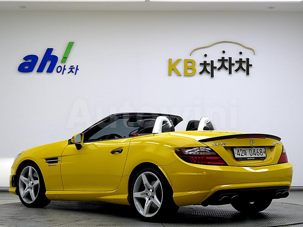 WDDPK4JA9CF044741 2012 MERCEDES BENZ  SLK CLASS SLK200 BLUE EFFICIENCY R172-4