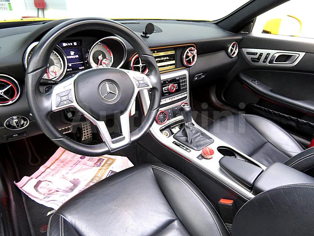 WDDPK4JA9CF044741 2012 MERCEDES BENZ  SLK CLASS SLK200 BLUE EFFICIENCY R172-5