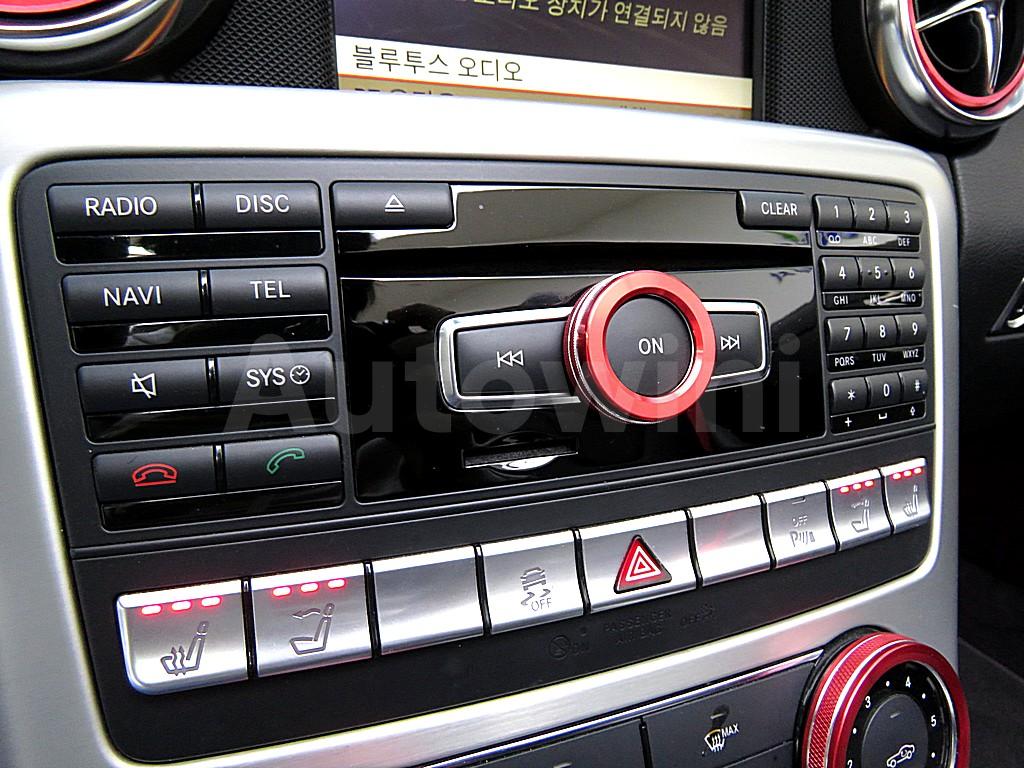 2012 MERCEDES BENZ  SLK CLASS SLK200 BLUE EFFICIENCY R172 - 12