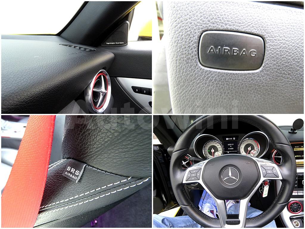 2012 MERCEDES BENZ  SLK CLASS SLK200 BLUE EFFICIENCY R172 - 20