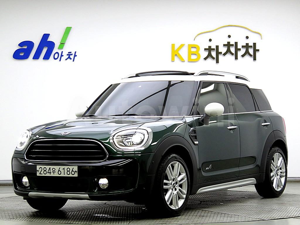 WMWYY5100K3G74884 2019 MINI COOPER D COUNTRYMAN ALL4 HIGH GEN 2-0