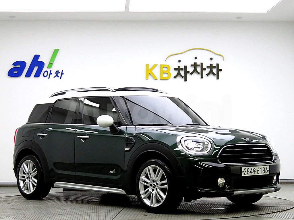 WMWYY5100K3G74884 2019 MINI COOPER D COUNTRYMAN ALL4 HIGH GEN 2-1