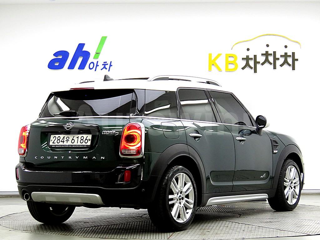 WMWYY5100K3G74884 2019 MINI COOPER D COUNTRYMAN ALL4 HIGH GEN 2-3