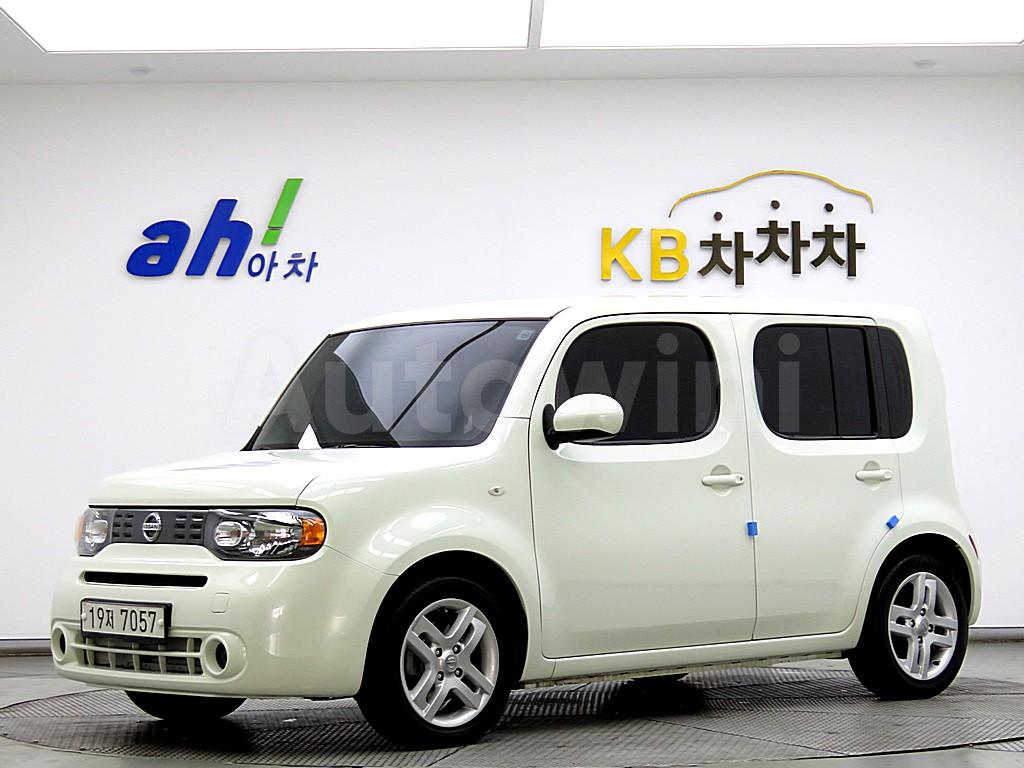 JN1AZ23E4BT000813 2011 NISSAN CUBE 1.8 Z12-0