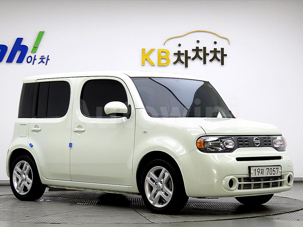 JN1AZ23E4BT000813 2011 NISSAN CUBE 1.8 Z12-1