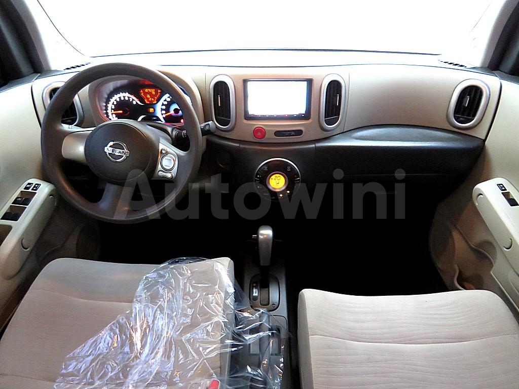 JN1AZ23E4BT000813 2011 NISSAN CUBE 1.8 Z12-4