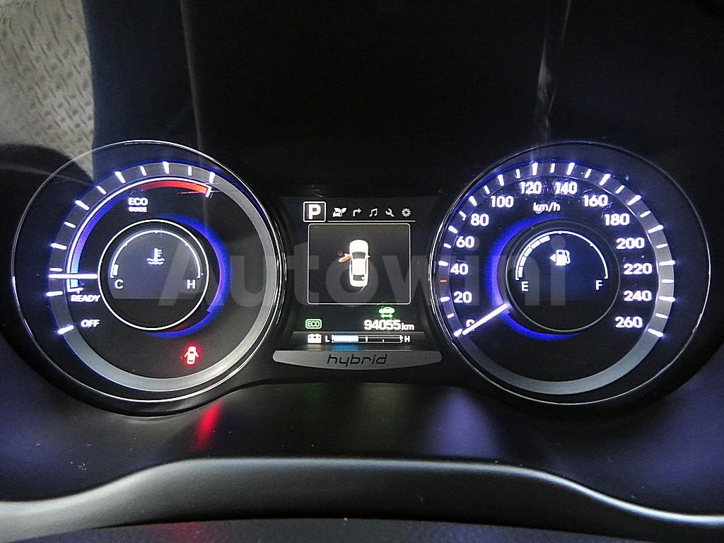 2015 HYUNDAI GRANDEUR HG AZERA HYBRID 2.4 PREMIUM COLLECTION - 7
