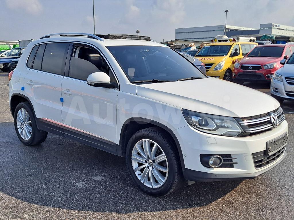2013 VOLKSWAGEN  TIGUAN 4WD P SUNROOF - 7