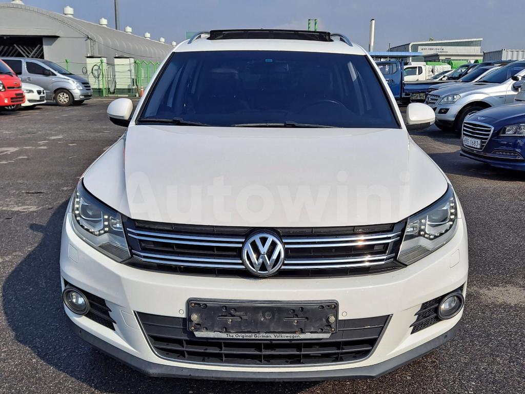 2013 VOLKSWAGEN  TIGUAN 4WD P SUNROOF - 8