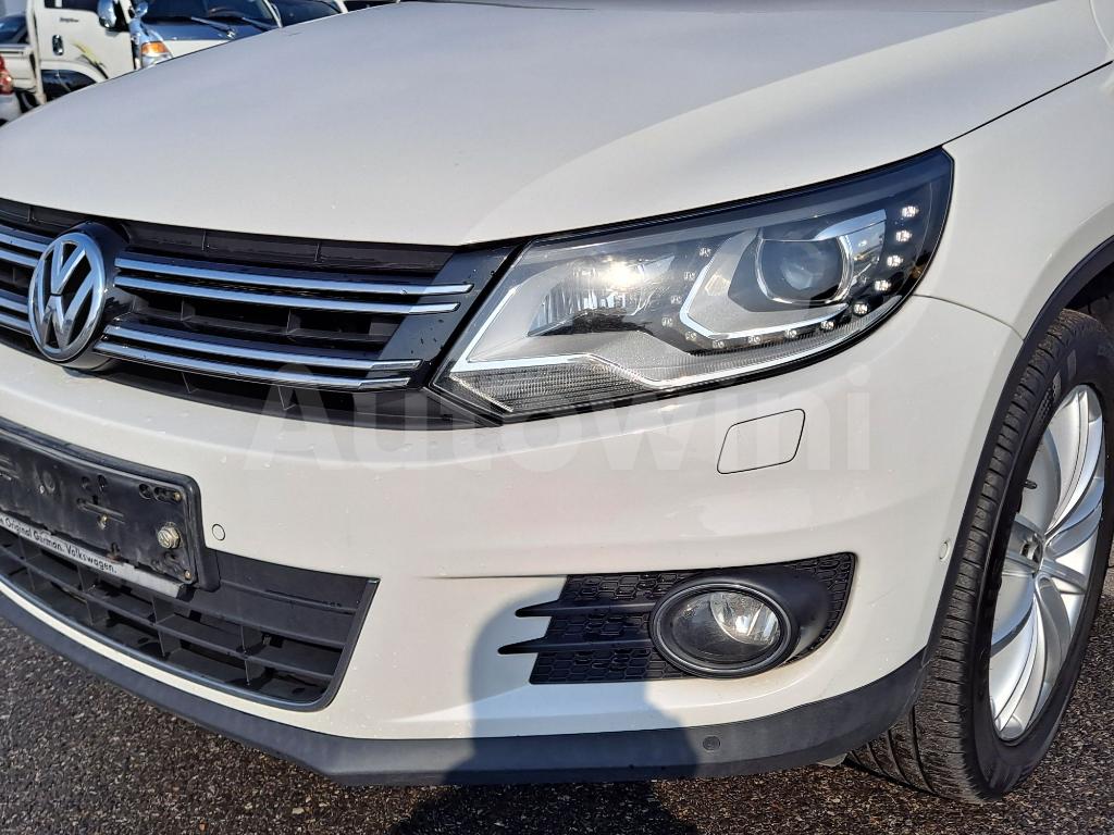 2013 VOLKSWAGEN  TIGUAN 4WD P SUNROOF - 9