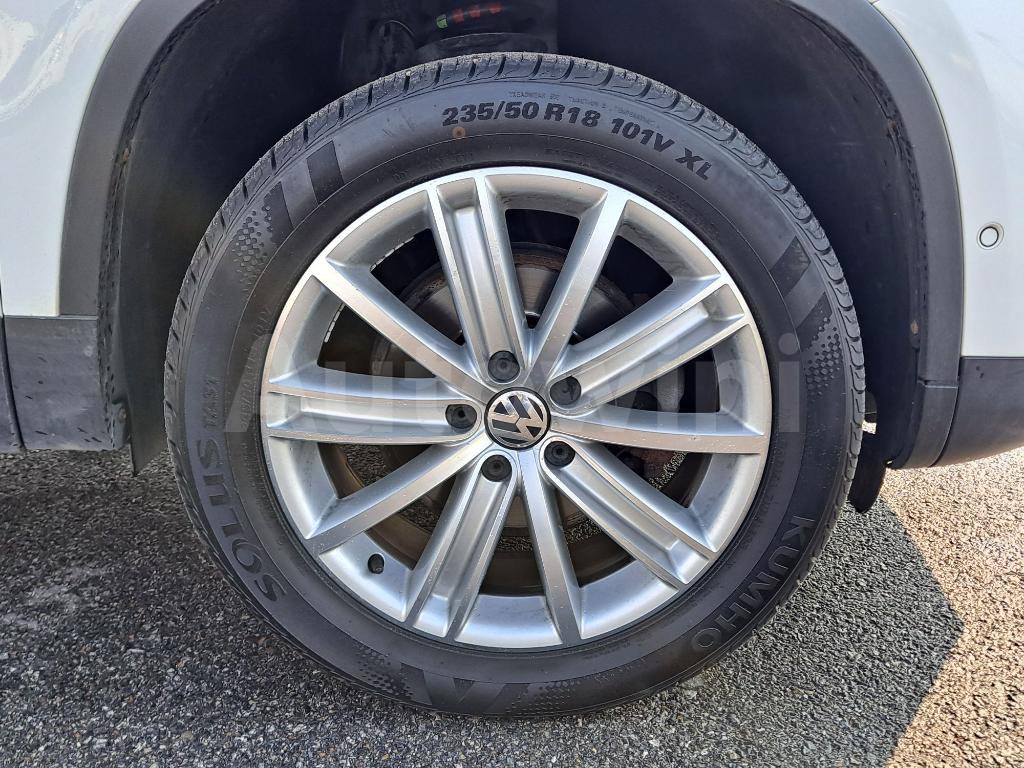 2013 VOLKSWAGEN  TIGUAN 4WD P SUNROOF - 14