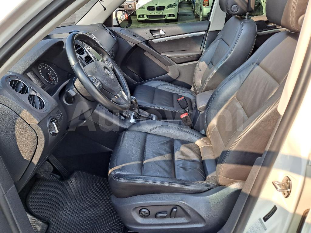 2013 VOLKSWAGEN  TIGUAN 4WD P SUNROOF - 24