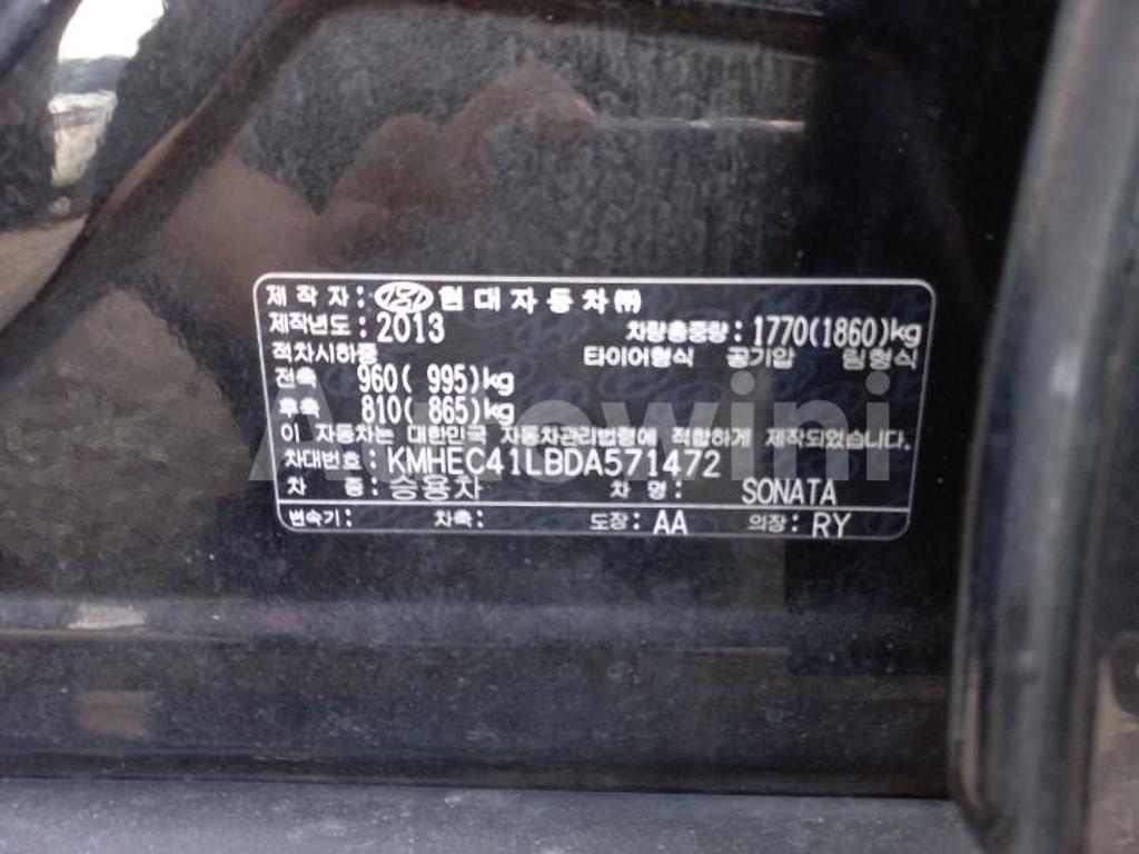 2013 HYUNDAI YF SONATA YF SONATA - 28