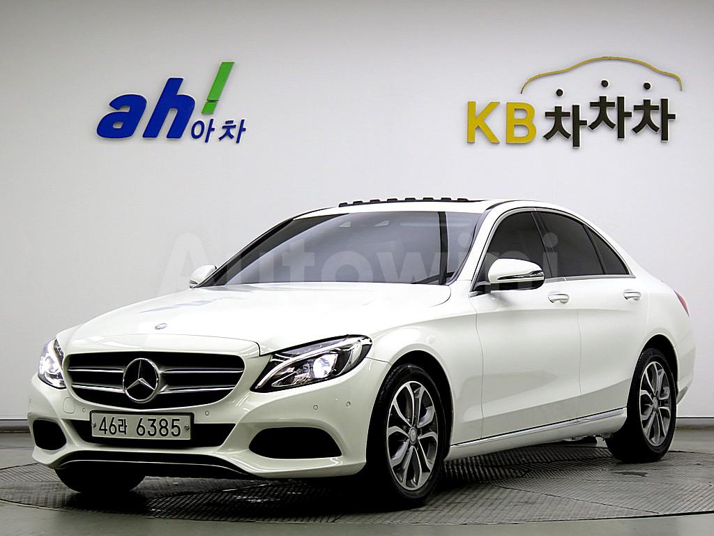 WDDWF0EB9HR257920 2017 MERCEDES BENZ C CLASS W205 C220D AVANTGARDE-0
