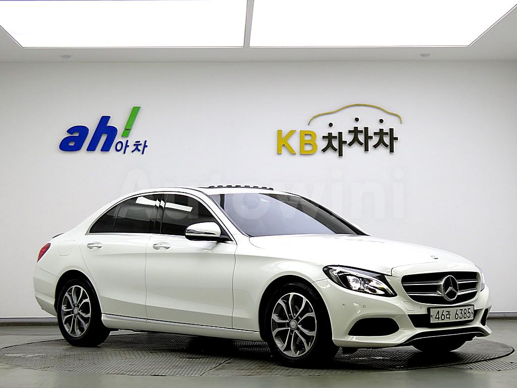WDDWF0EB9HR257920 2017 MERCEDES BENZ C CLASS W205 C220D AVANTGARDE-1