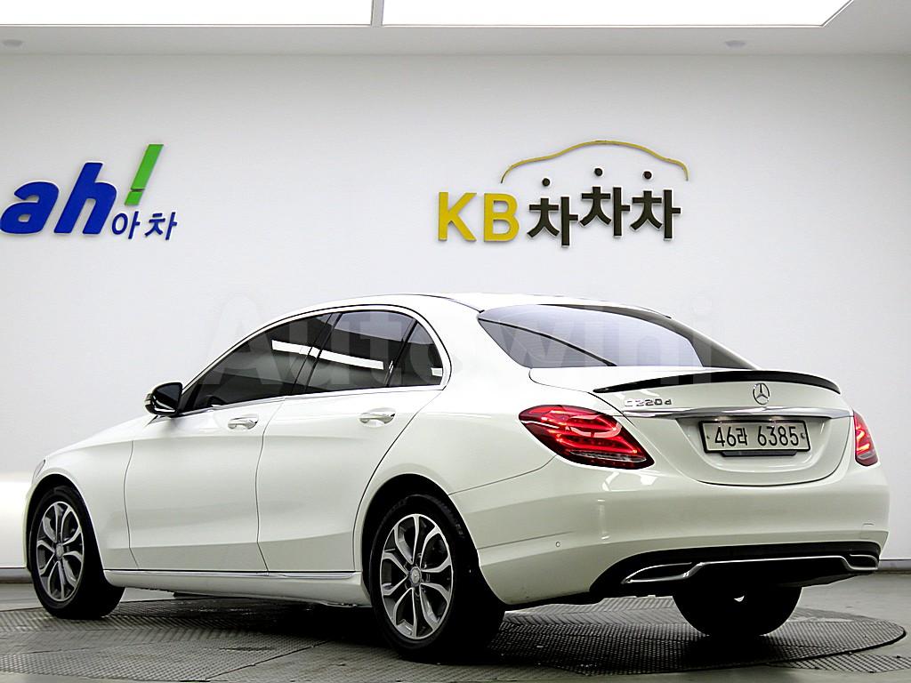 WDDWF0EB9HR257920 2017 MERCEDES BENZ C CLASS W205 C220D AVANTGARDE-3