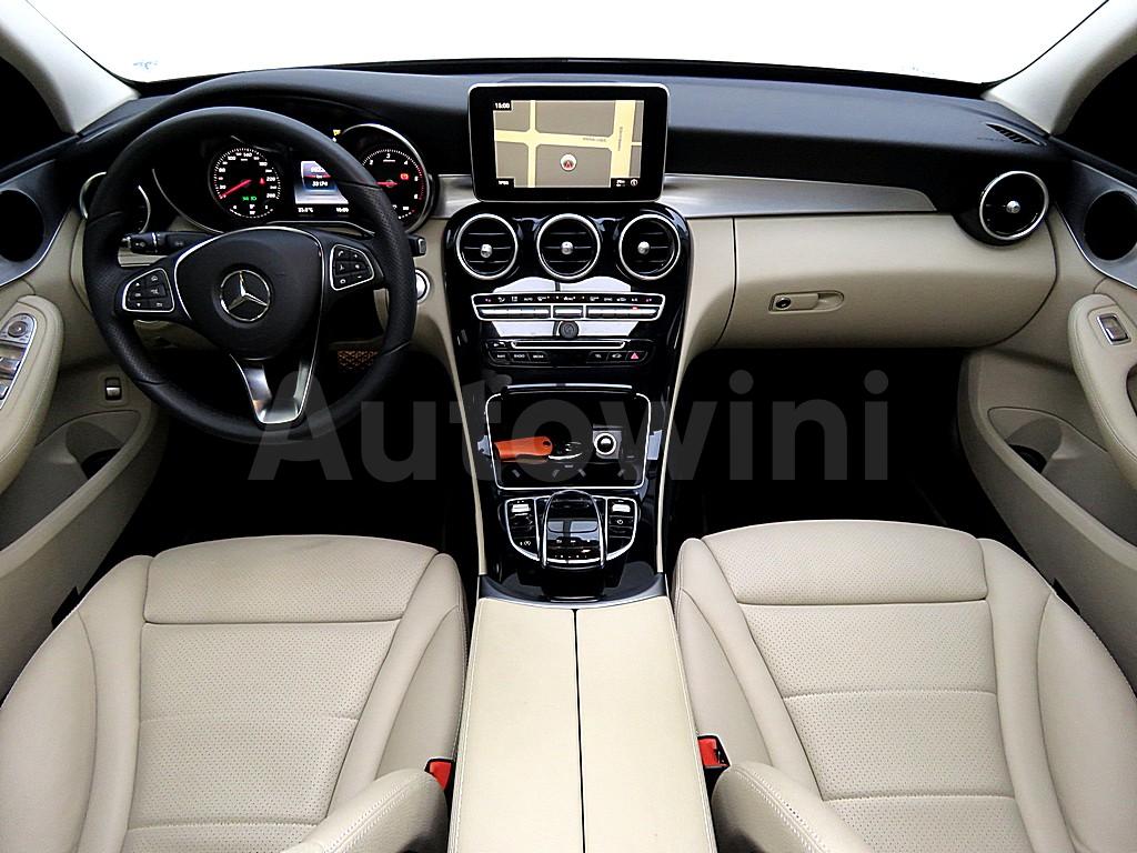 WDDWF0EB9HR257920 2017 MERCEDES BENZ C CLASS W205 C220D AVANTGARDE-4